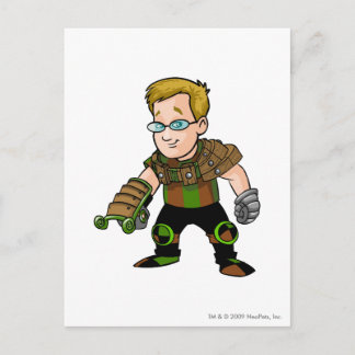 Mr. Insane Kiko Lake Staff Player Postcard