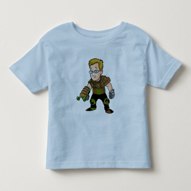 Mr. Insane Kiko Lake Staff Player Toddler T-shirt (Front)