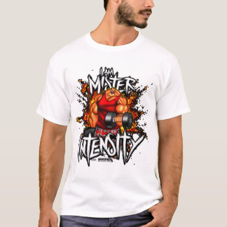 MR. INTENSITY - WHITE T-SHIRT