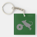 Mr. Jingles From Green Mile Keychain at Zazzle