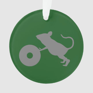 Mr. Jingles from Green Mile Ornament