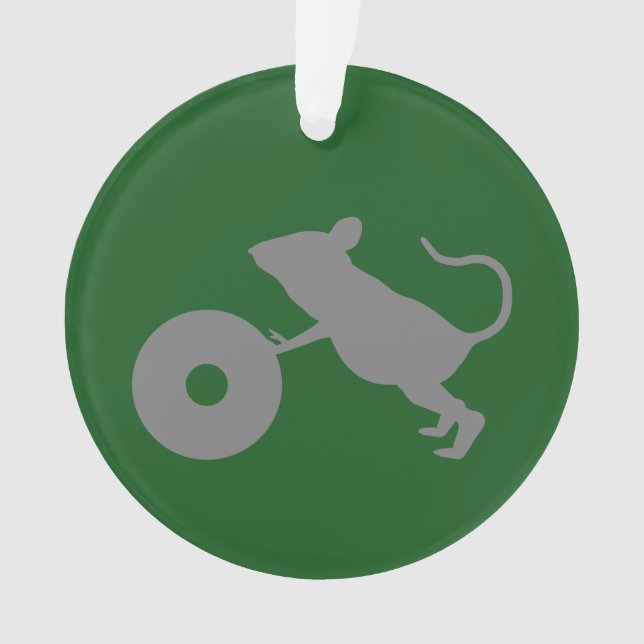 Mr. Jingles from Green Mile Ornament (Front)