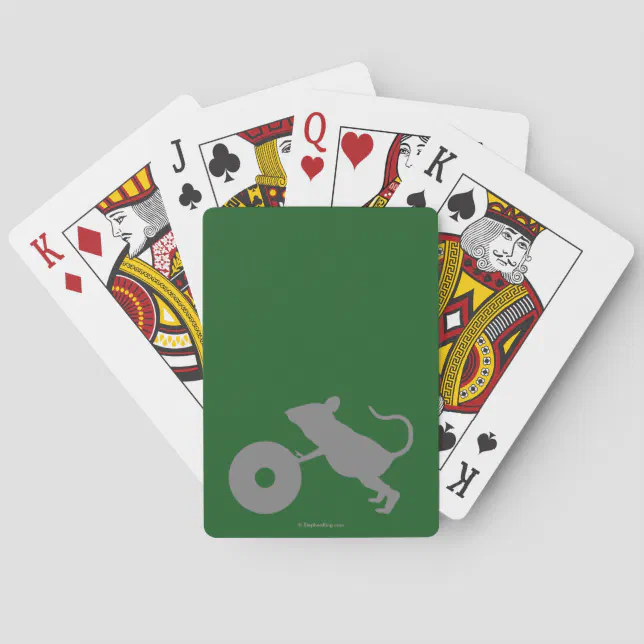 Mr. Jingles from Green Mile Playing Cards Zazzle