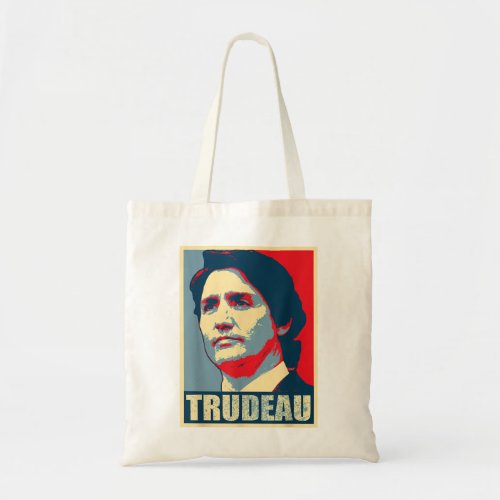 Mr Justin Trudeau Canada Prime Minister Tote Bag