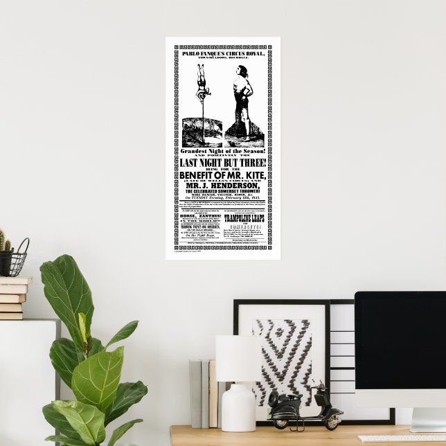 Mr Kite - Poster | Zazzle