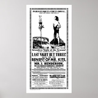 Mr Kite - Poster