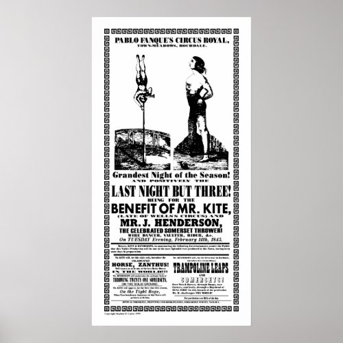 Mr Kite _ Poster