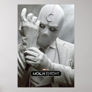 Mr. Knight Adjusting Glove Poster Art