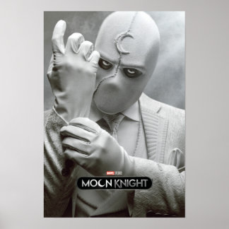 Mr. Knight Adjusting Glove Poster Art