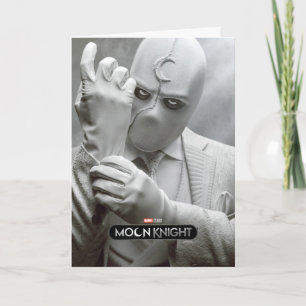 Mr. Knight Adjusting Glove Poster Art Card