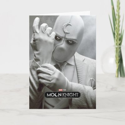 Mr. Knight Adjusting Glove Poster Art Card