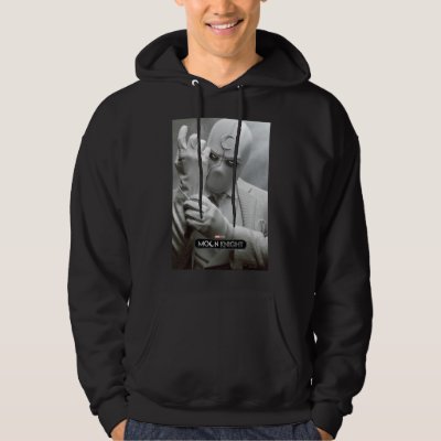 Mr. Knight Adjusting Glove Poster Art Hoodie