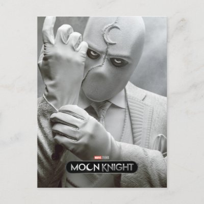 Mr. Knight Adjusting Glove Poster Art Postcard