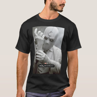Mr. Knight Adjusting Glove Poster Art T-Shirt