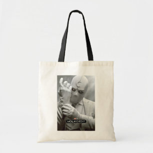 Mr. Knight Adjusting Glove Poster Art Tote Bag