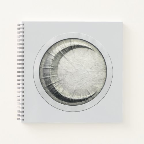 Mr Knight Crescent Moon Forehead Icon Notebook