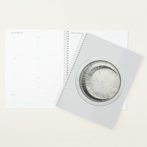 Mr Knight Crescent Moon Forehead Icon Planner