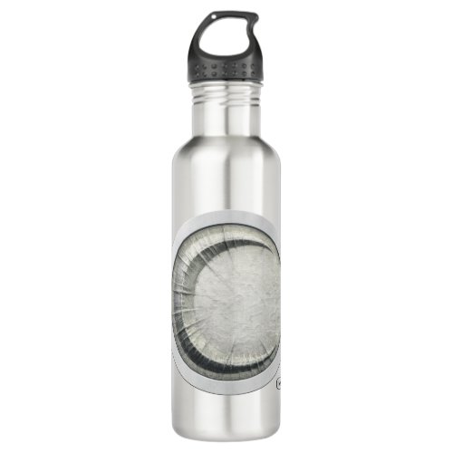 Mr Knight Crescent Moon Forehead Icon Stainless Steel Water Bottle