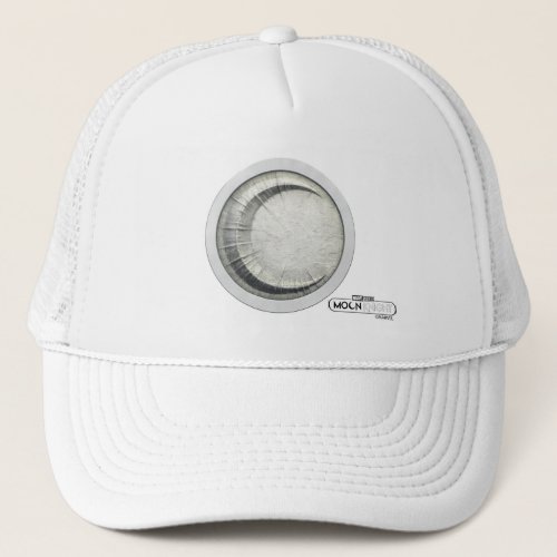 Mr Knight Crescent Moon Forehead Icon Trucker Hat