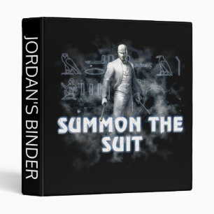 Mr. Knight - Summon The Suit 3 Ring Binder