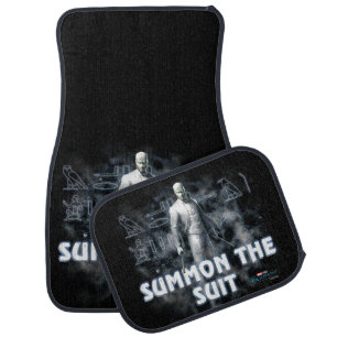 Mr. Knight - Summon The Suit Car Floor Mat