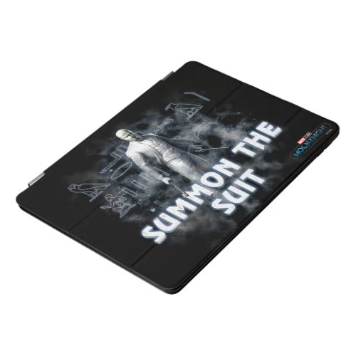 Mr Knight _ Summon The Suit iPad Pro Cover