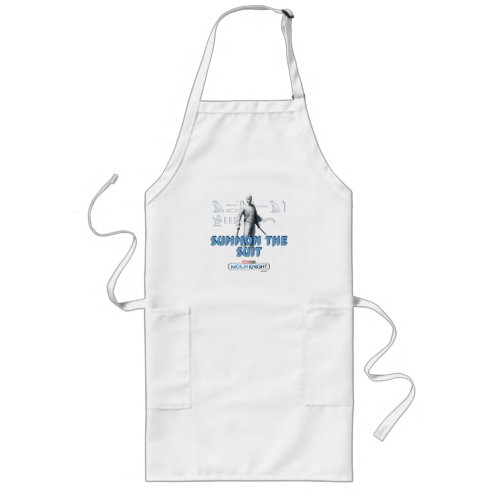 Mr Knight _ Summon The Suit Long Apron