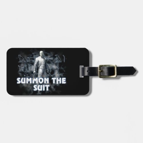 Mr Knight _ Summon The Suit Luggage Tag