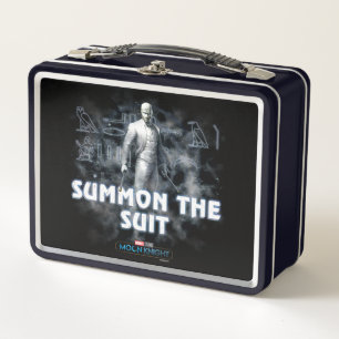Mr. Knight - Summon The Suit Metal Lunch Box