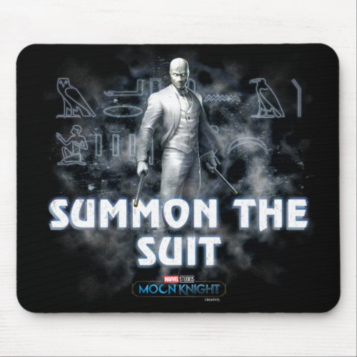 Mr Knight _ Summon The Suit Mouse Pad