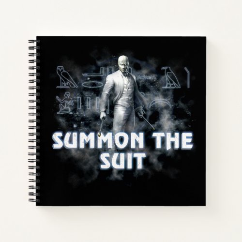 Mr Knight _ Summon The Suit Notebook