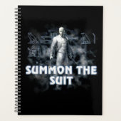 Mr. Knight - Summon The Suit Planner (Front)
