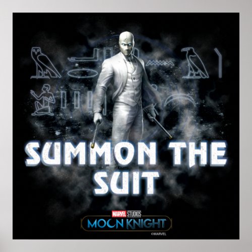 Mr Knight _ Summon The Suit Poster