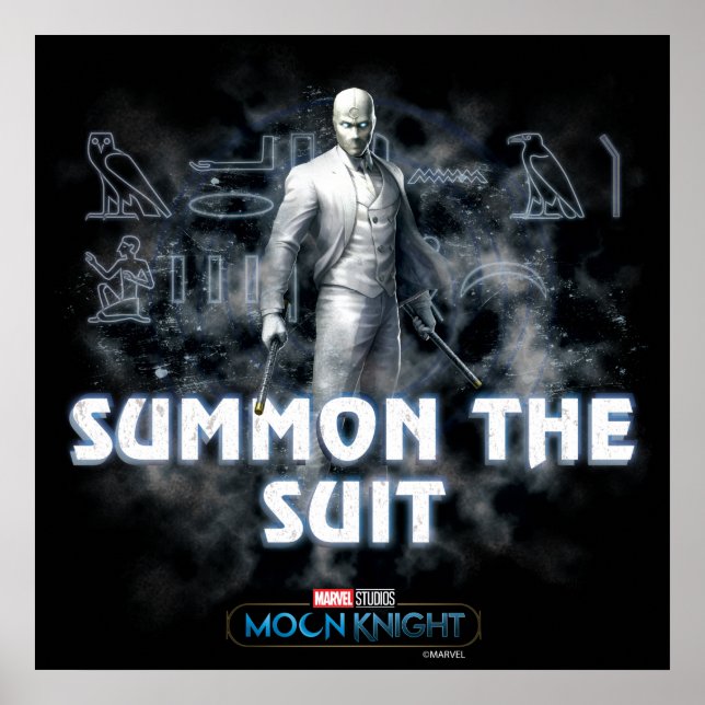Mr. Knight - Summon The Suit Poster (Front)