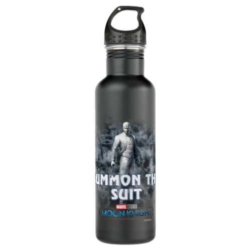 Mr Knight _ Summon The Suit Stainless Steel Water Bottle