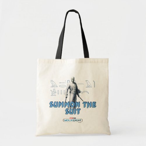 Mr Knight _ Summon The Suit Tote Bag