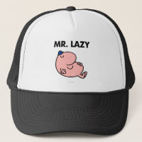 Mr. Lazy Snoozing Away Trucker Hat