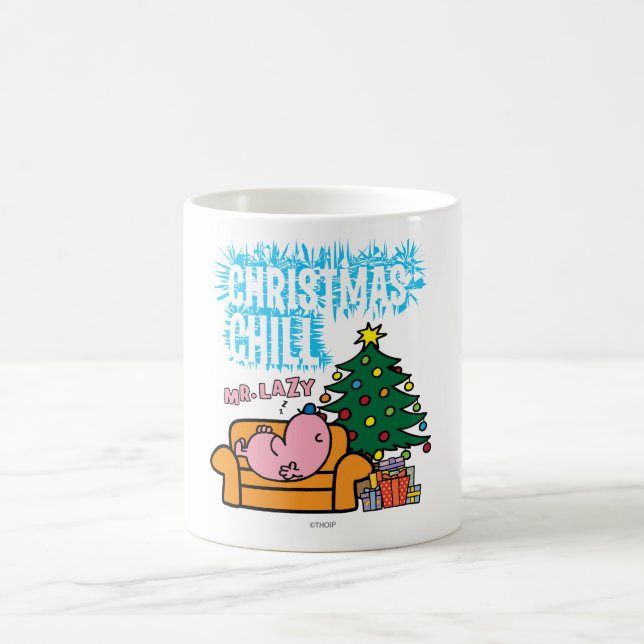 Mr. Lazy's Christmas Chill Coffee Mug (Center)
