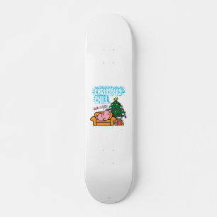 Mr. Lazy's Christmas Chill Skateboard Deck