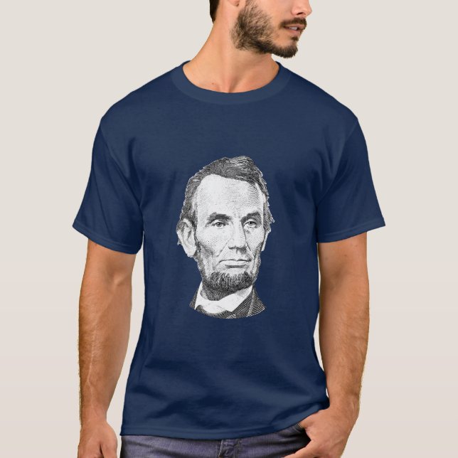 Mr. Lincoln -- America's President T-Shirt (Front)