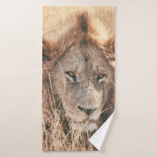 MR LION KING BATH TOWEL