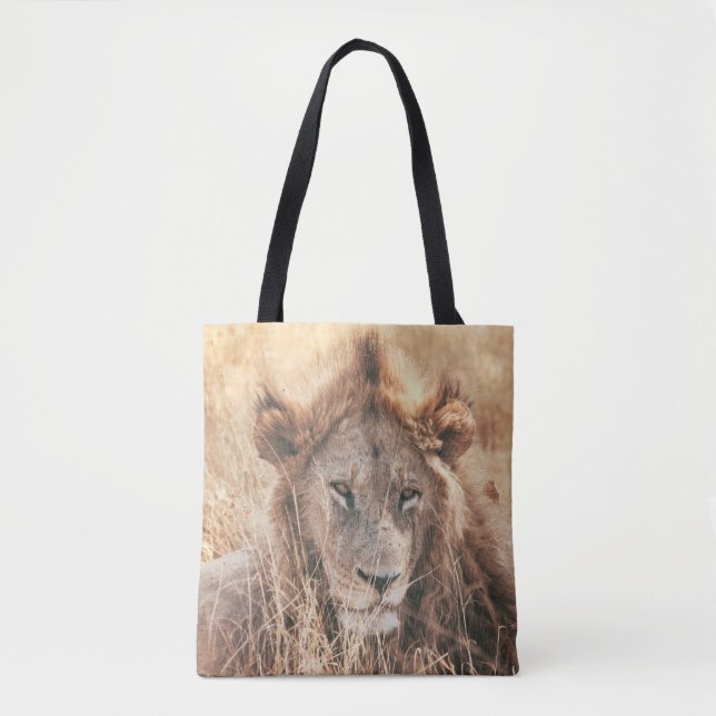 MR LION KING TOTE BAG (Front)
