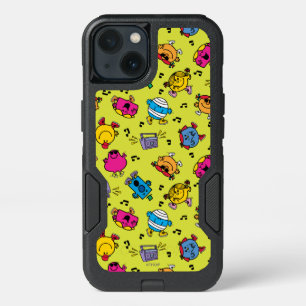 Mr. Little & Little Miss Pattern iPhone 13 Case