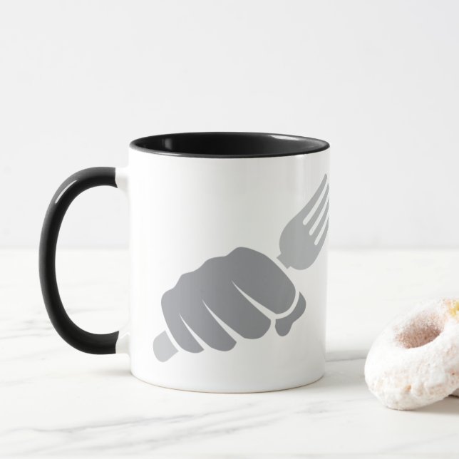 MR Logo Mug (With Donut)