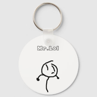 Mr.Lol Keychain