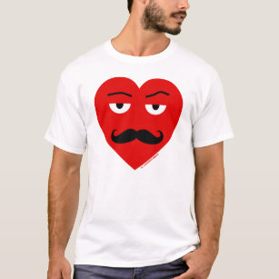 Red Heart Eyes T-Shirts & T-Shirt Designs