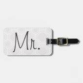 Mr. Luggage Tag (Front Horizontal)