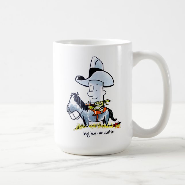 Mr. Lux Coffee Mug (Right)