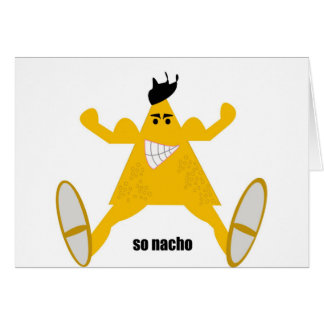Mr Macho Nacho Cards
