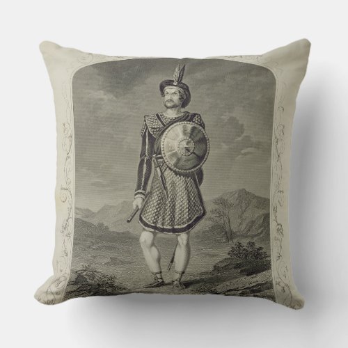 Mr Macready as Macbeth Act I Scene 3 in the play Throw Pillow